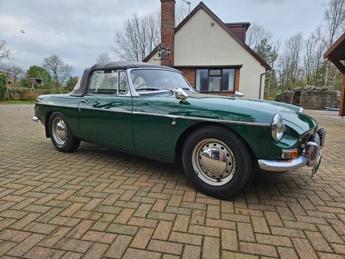 1966 mgb roadster - roadster, 1.8