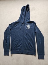 Hollister Navy Hoody Large (Medium)