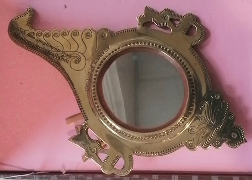 Handcrafted aranmula metal - handcrafted,