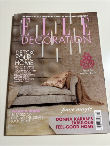 Elle decoration magazine - elle, no