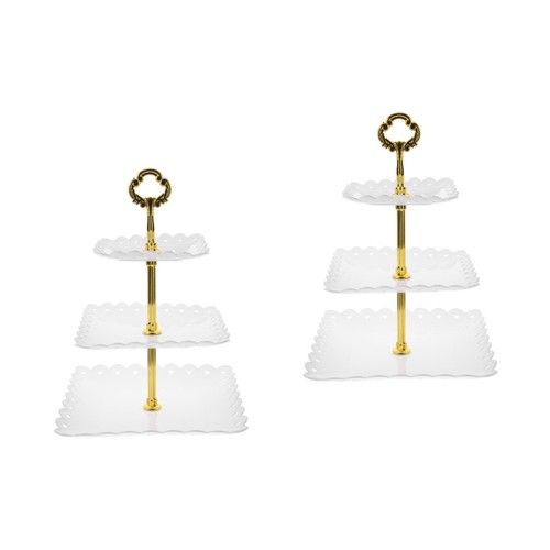 2pcs cupcake stand - stand, holder