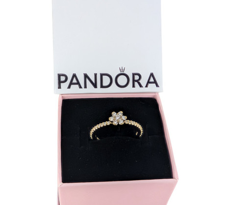 New 100 authentic - pandora, 14k