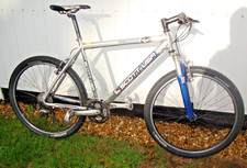 Late 1990s SCOTT PRO RACING mountain bike SHIMANO XT groupset XTR rear mech