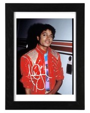 Michael Jackson Signed