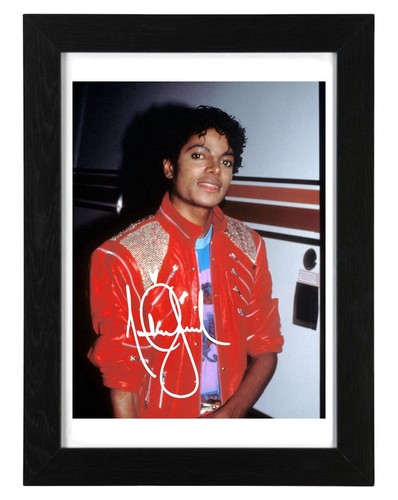 Michael jackson signed - jackson,