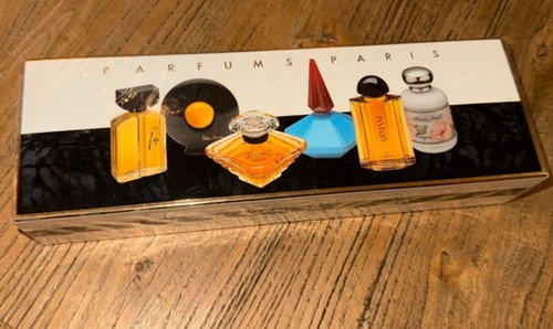 Parfums paris miniature set - paris,