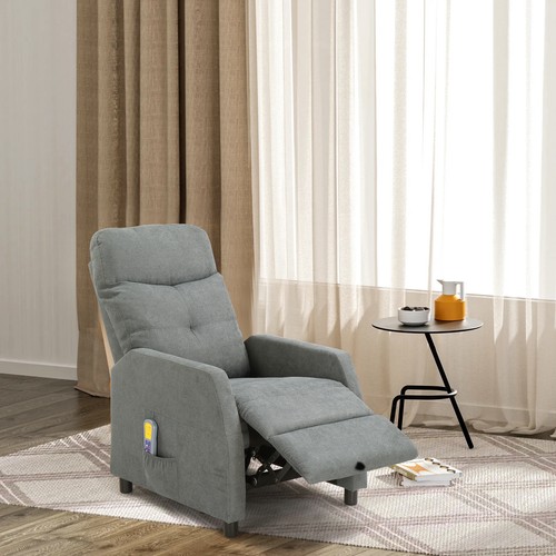 Fabric recliner chair sofa - fabric,