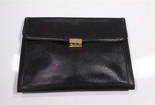 Dunhill Vintage Black Leather