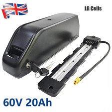 60V 20Ah LG Cells E-bike