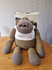 Large ITV Digital Knitted