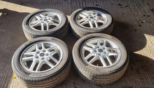 ?️ Vauxhall Vectra B SRI V6 16" Twin 5 Spoke Alloy Wheels And Tyres 205/55/16