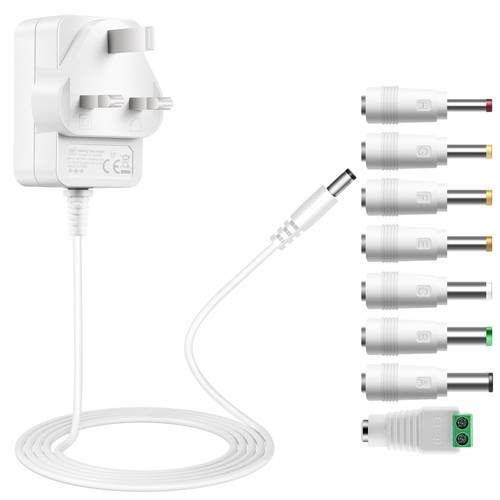 Tonton 12v power adapter 1a - tonton, dc