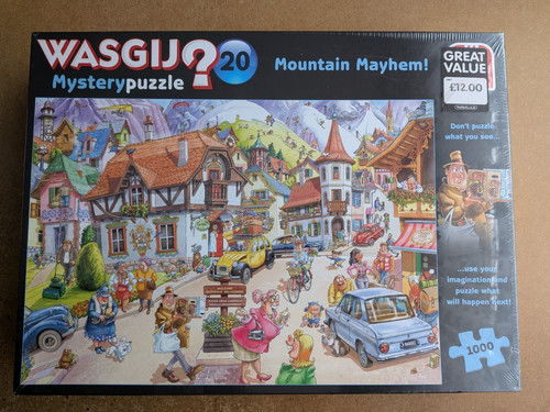 Wasgij mystery puzzle - wasgij,