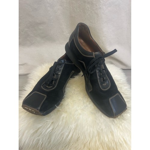 Paul green muchen black - black, suede