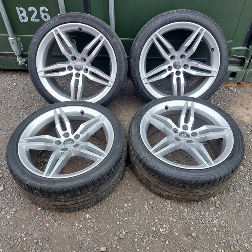 Genuine audi a4 alloy - 19,