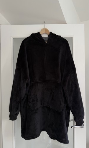 Black one size oversized - size,