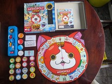 MONOPOLY JUNIOR, YO-KAI WATCH, see description 