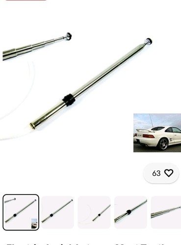 Electric aerial antenna mast - antenna,