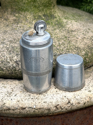 Vintage lighter hwz - hwz, germany
