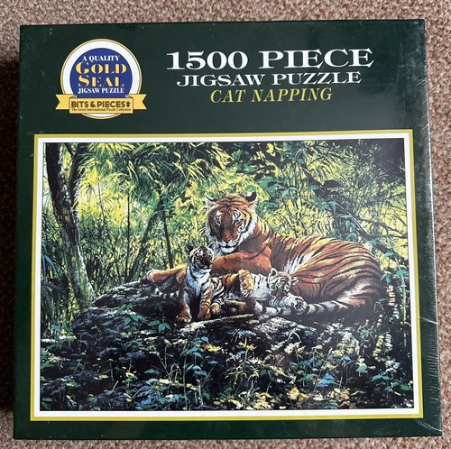 Gold seal cat napping - napping, jigsaw