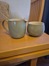 DENBY CAMELOT SUGAR BOWL &