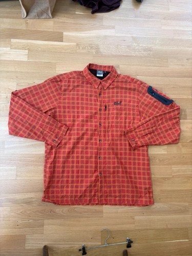 Jack wolfskin outdoor - outdoor, shirt