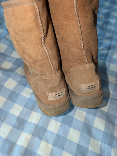 Ladies ugg boots tan - tan, 7