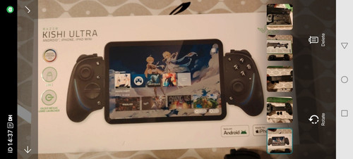 Razer kishi ultra mobile - razer,