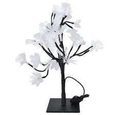 24LED Fiber Optic Tree Lamp