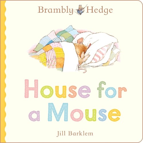 Brambly hedge house for a - hedge:,