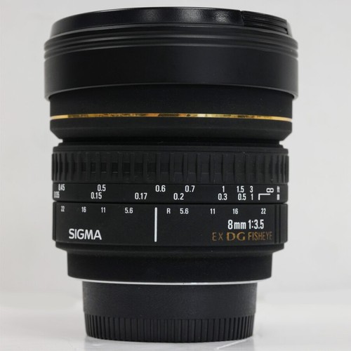 Sigma 8mm dg fisheye - sigma,