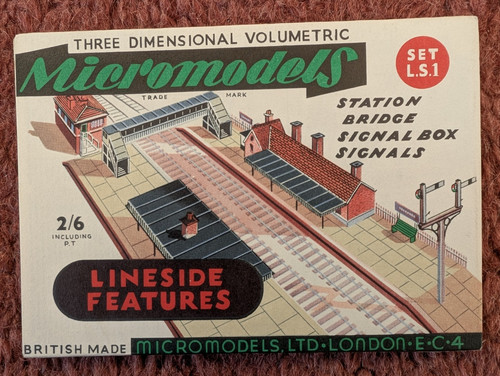 Micromodels card kit set - card, ls1