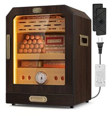 Luxury Cigar Humidor, Lighted