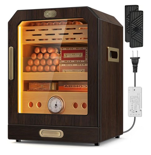 Luxury cigar humidor - cigar, humidor,