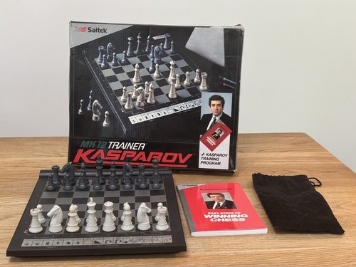 Saitek trainer kasparov - saitek, 12