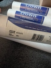 CROWN VINYL WALLPAPER X 4