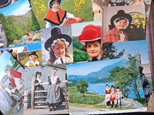 Welsh National Costume Postcards