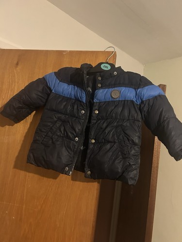 Armani baby puffer coat age - baby,