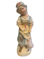 Vintage german bisque figurine - vintage,
