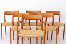Niels Møller Dining Chair Set