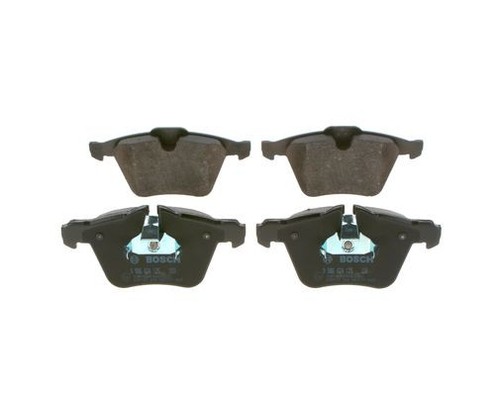 Brake pad set - disc, for