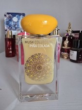 Musk Collection Perfum 100ml ,Tropical fruits,Bluberry,Promegrante,Vanilla UAE