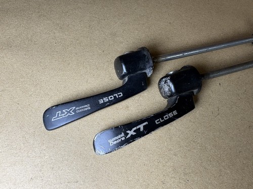 Shimano deore mtb hub - shimano, qr