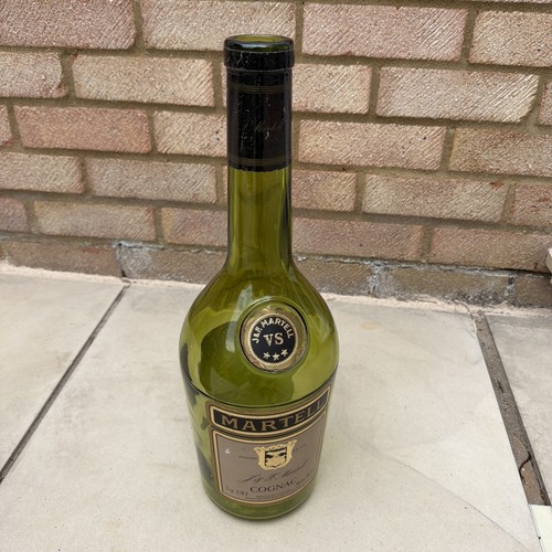 Martell cognac brandy empty - martell,