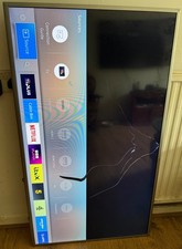 Samsung 49 Inch Smart TV UE49K5600AKXXU SMASHED SCREEN - PARTS NOT WORKING