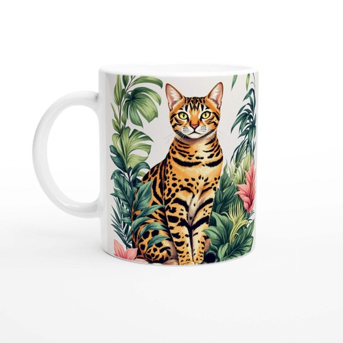 Bengal cat jungle coffee tea - coffee,