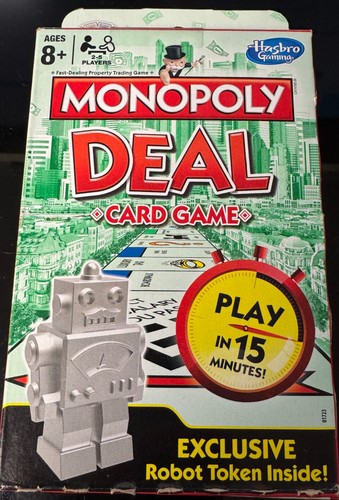 Monopoly deal card - deal,