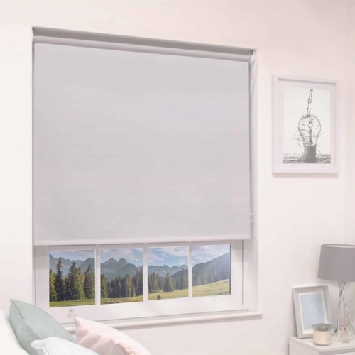 Blackout roller blind 100 - blackout,