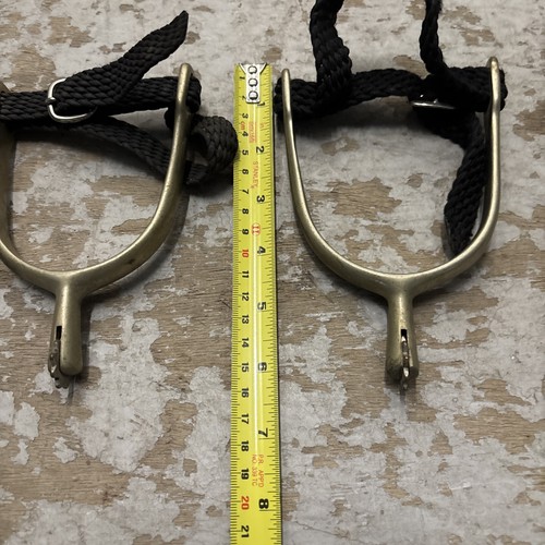 Horse riding spurs nickel - spurs,