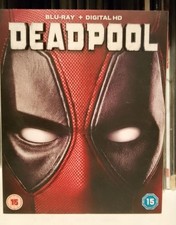 Deadpool DVD and Blu-ray with